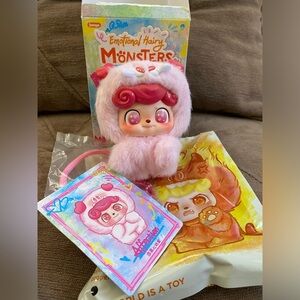 Q. Kid Emotional Hairy Monsters Affection